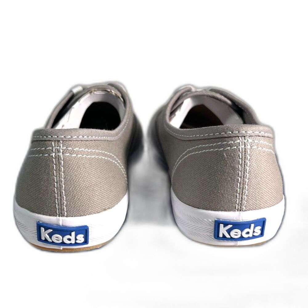 Keds Champion Women's Gray Sneakers SZ 5-1/2 NEW - Picture 4 of 6